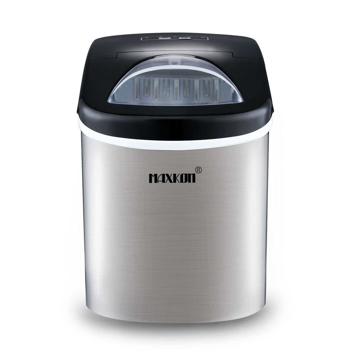 DS BD 2.4L Portable Ice Maker with LED Control Panel