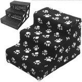 DS BS 3-Steps Non-slip Pet Stairs for Dog & Cat