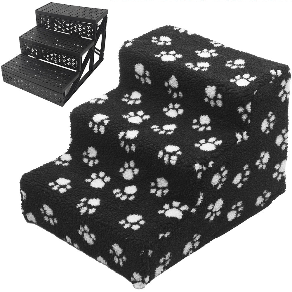 DS BS 3-Steps Non-slip Pet Stairs for Dog & Cat