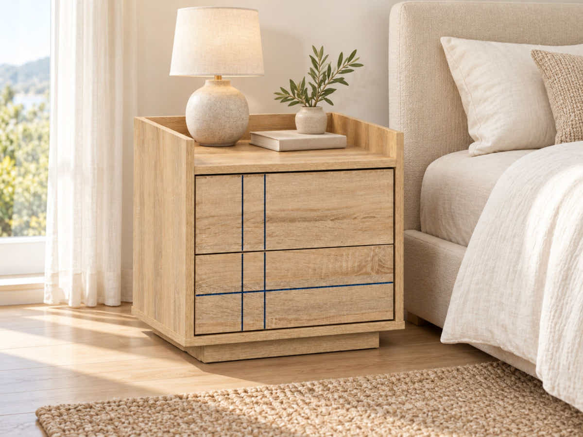 Xclusive Azalea Bedside Table