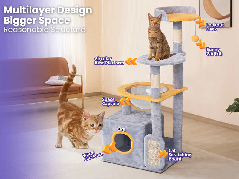 DS Cat Tree 1.11m