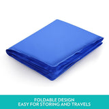 DS BD Pet Dog Cool Pad Gel Mat Self Cooling Non Toxic Bed Cushion Large
