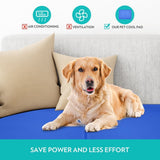 DS BD Pet Dog Cool Pad Gel Mat Self Cooling Non Toxic Bed Cushion Large