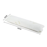 DS BD Body Pillow Support Long Bamboo Cover Memory Foam Luxdream