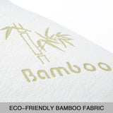 DS BD Body Pillow Support Long Bamboo Cover Memory Foam Luxdream