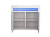 2 X Glansig Buffet LED