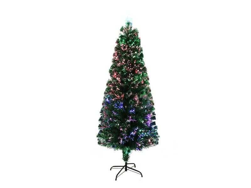 Optic Fibre Christmas Tree - 7Ft/210 cm