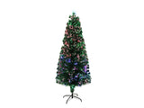 Optic Fibre Christmas Tree - 7Ft/210 cm