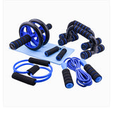 DS BS 5-IN-1 Ab Roller Push UP Home Gym Workout Set