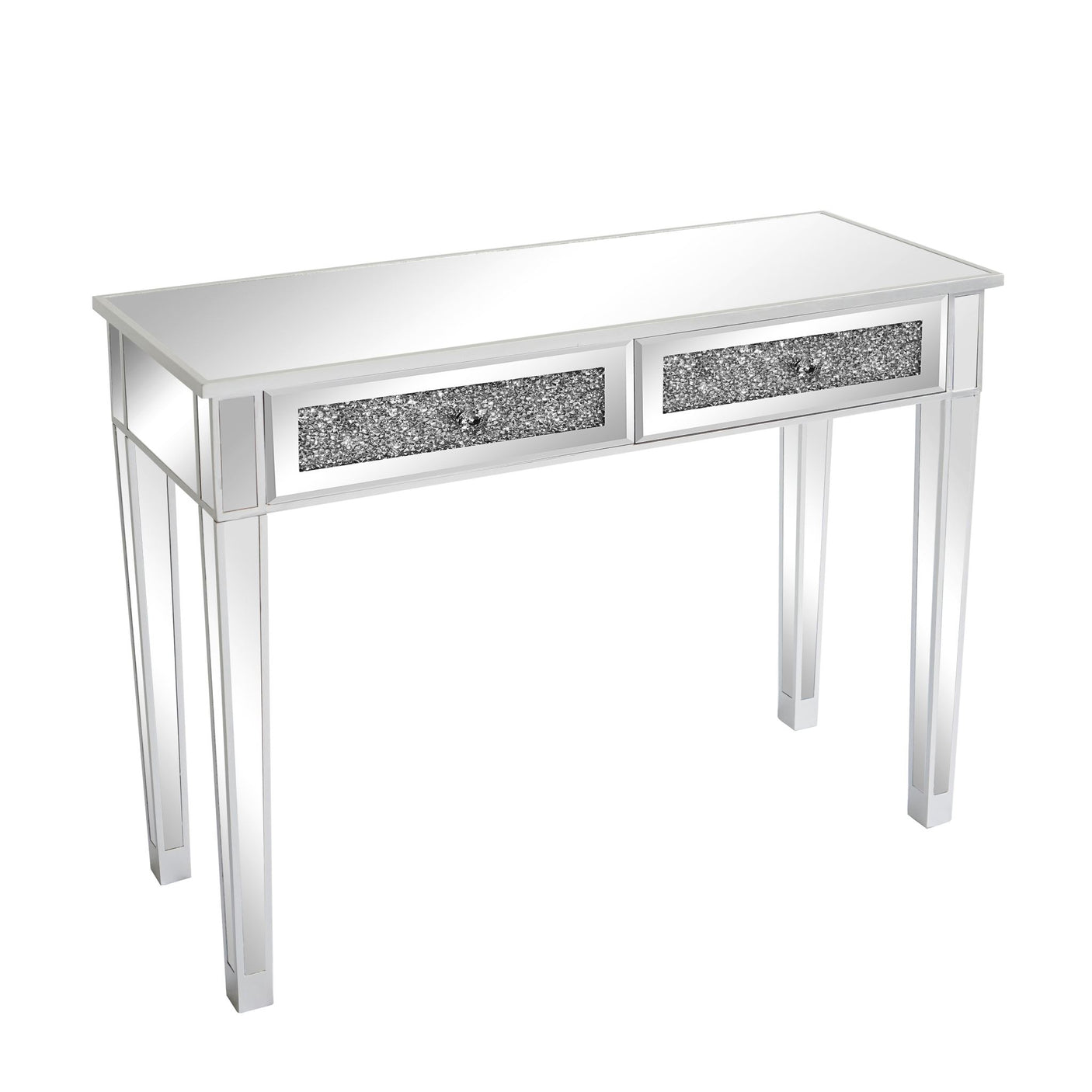 Mirrored Console Dressing Table 1m