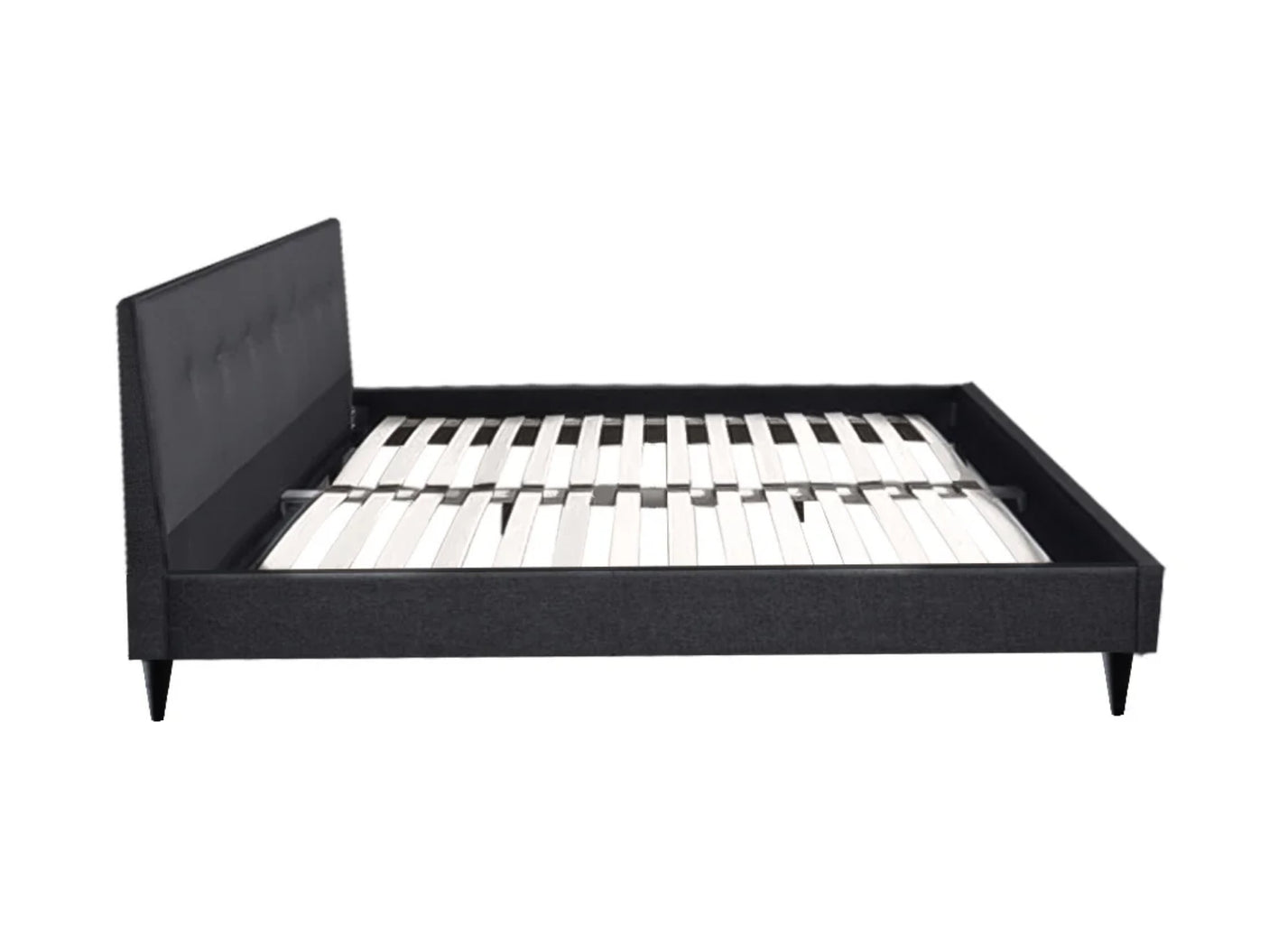 Novo Queen Bed & 15cm Bonnell Mattress Combo