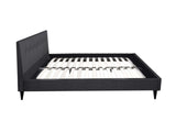 Novo Queen Bed & 15cm Bonnell Mattress Combo