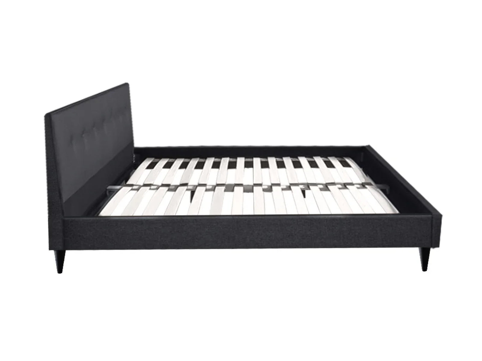 Novo Bed with Bonnell Mattress Combo - Queen