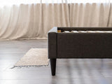 Novo Queen Bed & 15cm Bonnell Mattress Combo