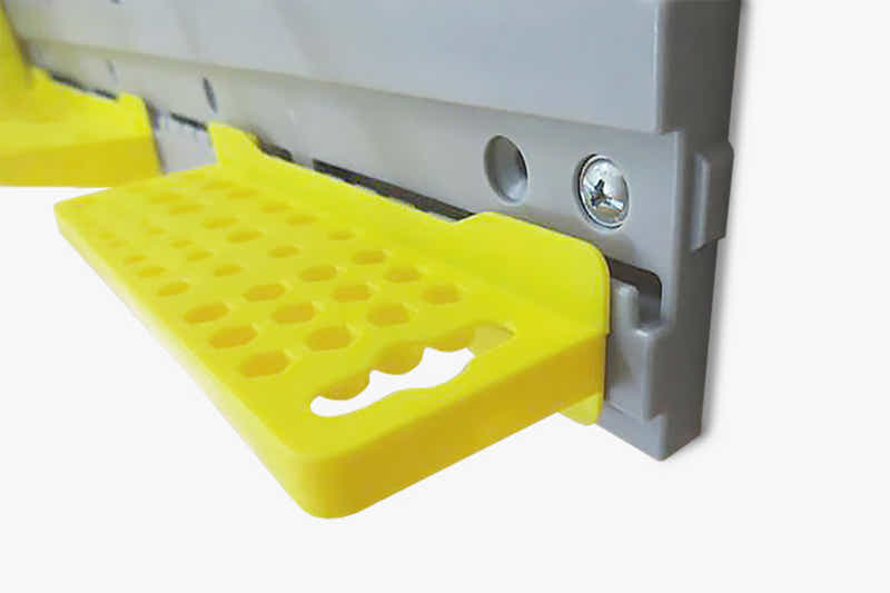 88 Parts Storage Bin Rack Wall-Mounted