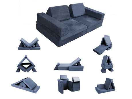 Play couch Grey