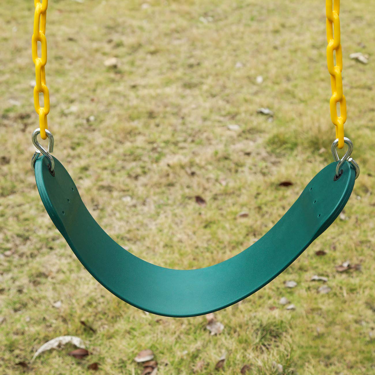 DS BS Heavy Duty Swings Seats with Coated Chain