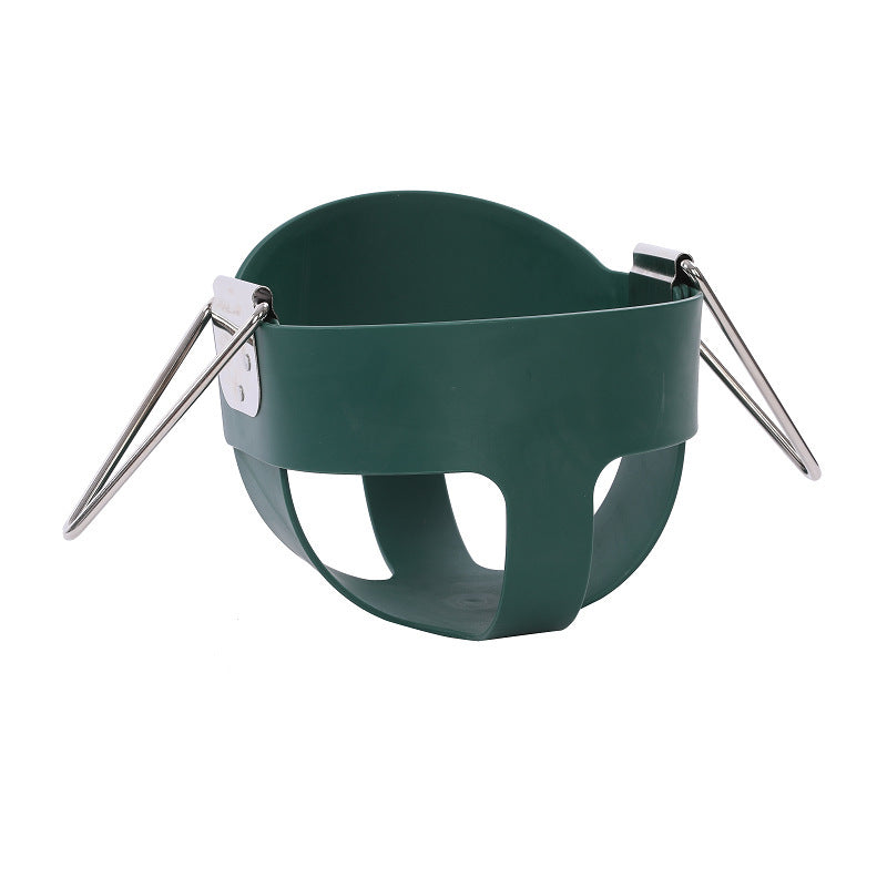 DS BS Full Bucket Toddler Swing with Coated Chains