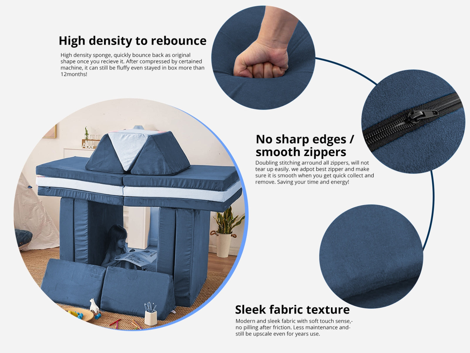 Play couch Grey