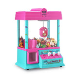 DS BD Toy Claw Machine Candy Catch Grabber Game with Lights Music 24 Coins