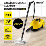DS BD Maxkon 3.4L Commercial Home High Pressure Steam Mop Carpet Floor Window
