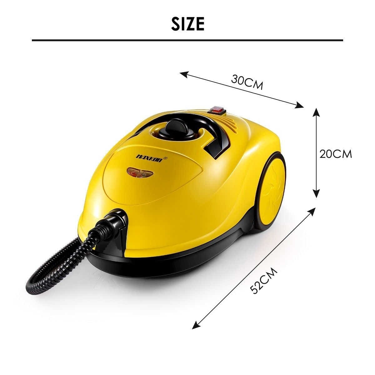 DS BD Maxkon 3.4L Commercial Home High Pressure Steam Mop Carpet Floor Window