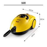DS BD Maxkon 3.4L Commercial Home High Pressure Steam Mop Carpet Floor Window