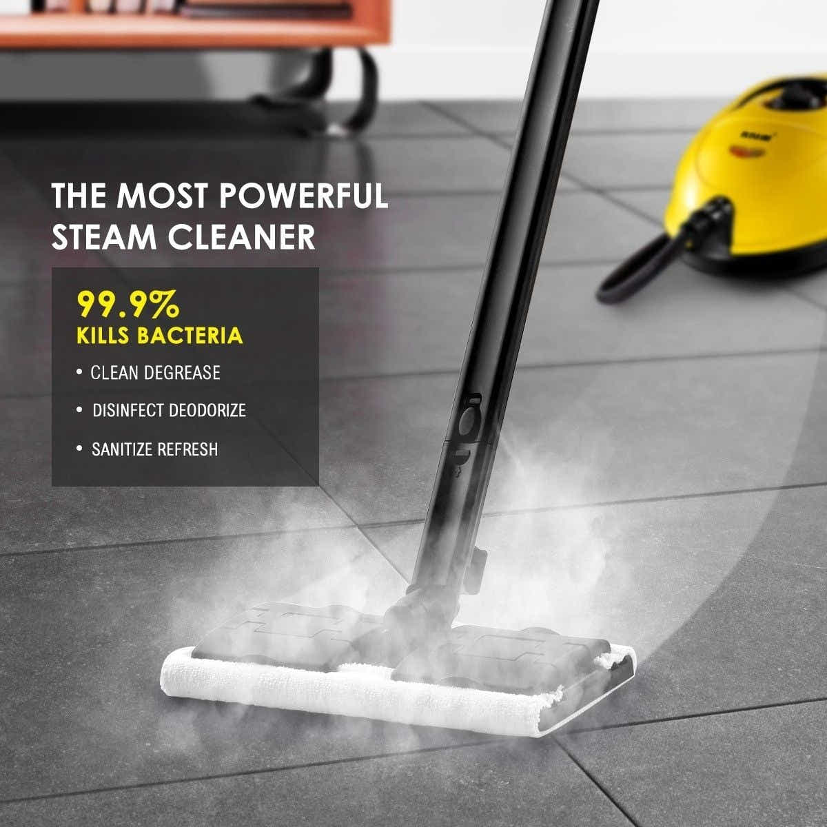 DS BD Maxkon 3.4L Commercial Home High Pressure Steam Mop Carpet Floor Window