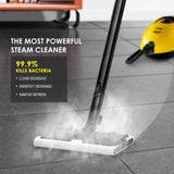 DS BD Maxkon 3.4L Commercial Home High Pressure Steam Mop Carpet Floor Window