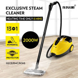 DS BD Maxkon Home High Pressure Carpet Floor Window Steam Cleaner Mop