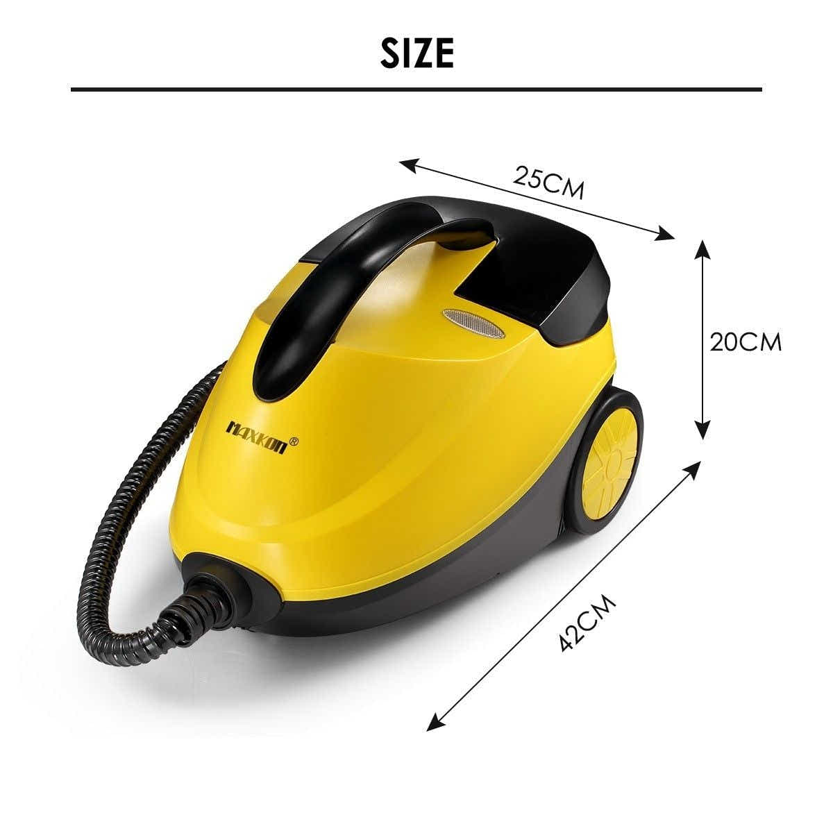 DS BD Maxkon Home High Pressure Carpet Floor Window Steam Cleaner Mop