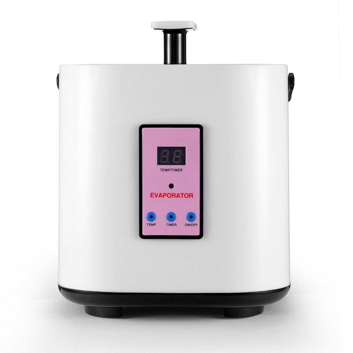 DS BD 2-Person Pop-Up Sauna Tent Remote-Controlled Portable Body Steamer w/ Hat