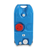 DS BD 40L Wheel Water Tank Portable Caravan Camping Motorhome Container Blue