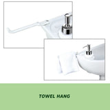 DS BD 17L Portable Camping Basin Sink Hand Wash Stand Wheel Water Tank Trip Gray