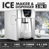 DS BD Maxkon 3L Portable Bullet Ice Maker Water Dispenser Commercial Fast