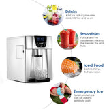 DS BD Maxkon 3L Portable Bullet Ice Maker Water Dispenser Commercial Fast