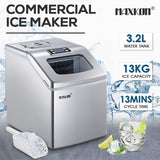 DS BD Maxkon 3.2L Portable Ice Cube Maker Commercial Fast Benchtop Freezer