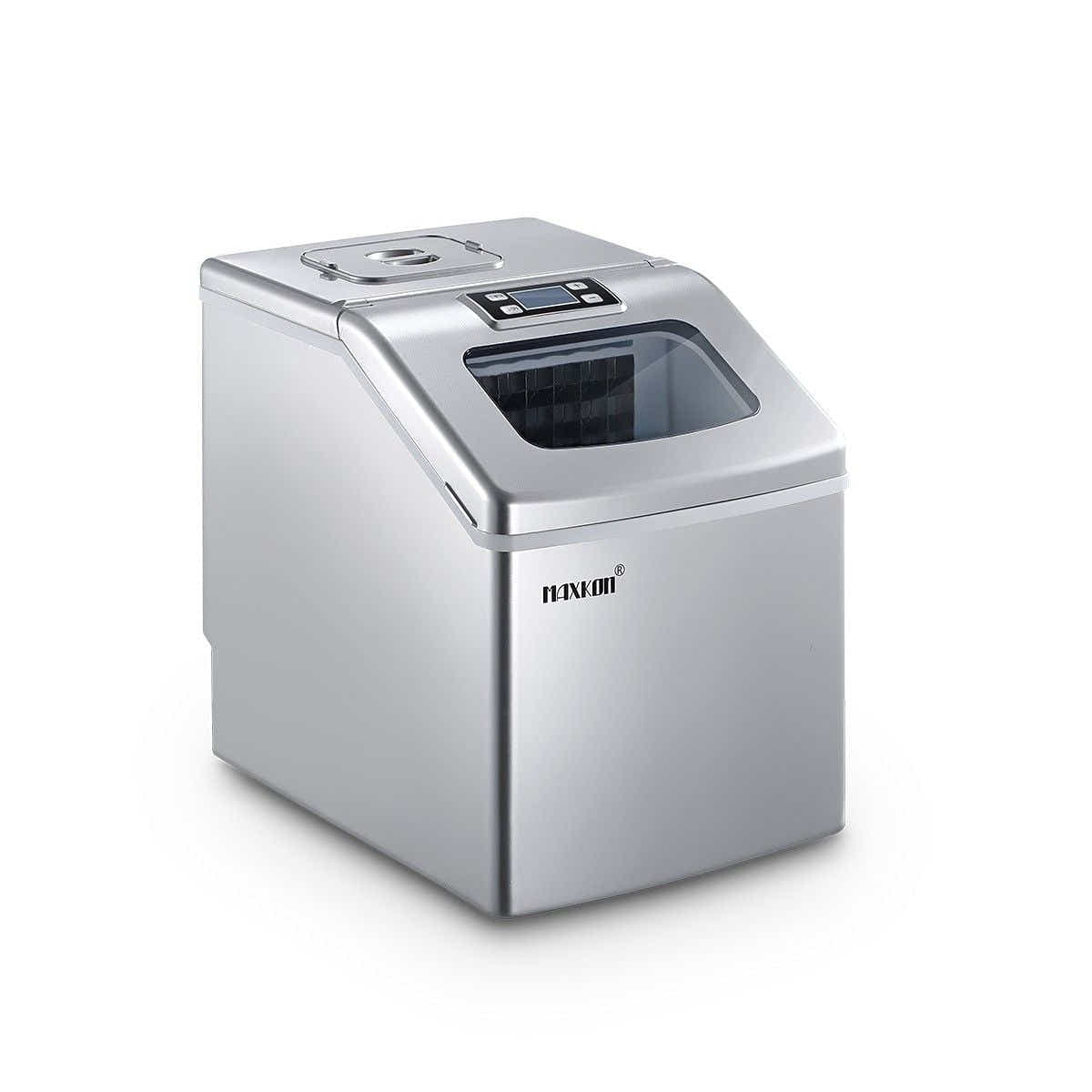 DS BD Maxkon 3.2L Portable Ice Cube Maker Commercial Fast Benchtop Freezer