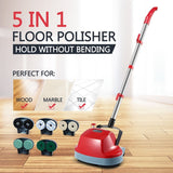 DS BD 5 in 1 Floor Polisher Timber Tile Cleaning Wax Scrubber Buffer Cleaner