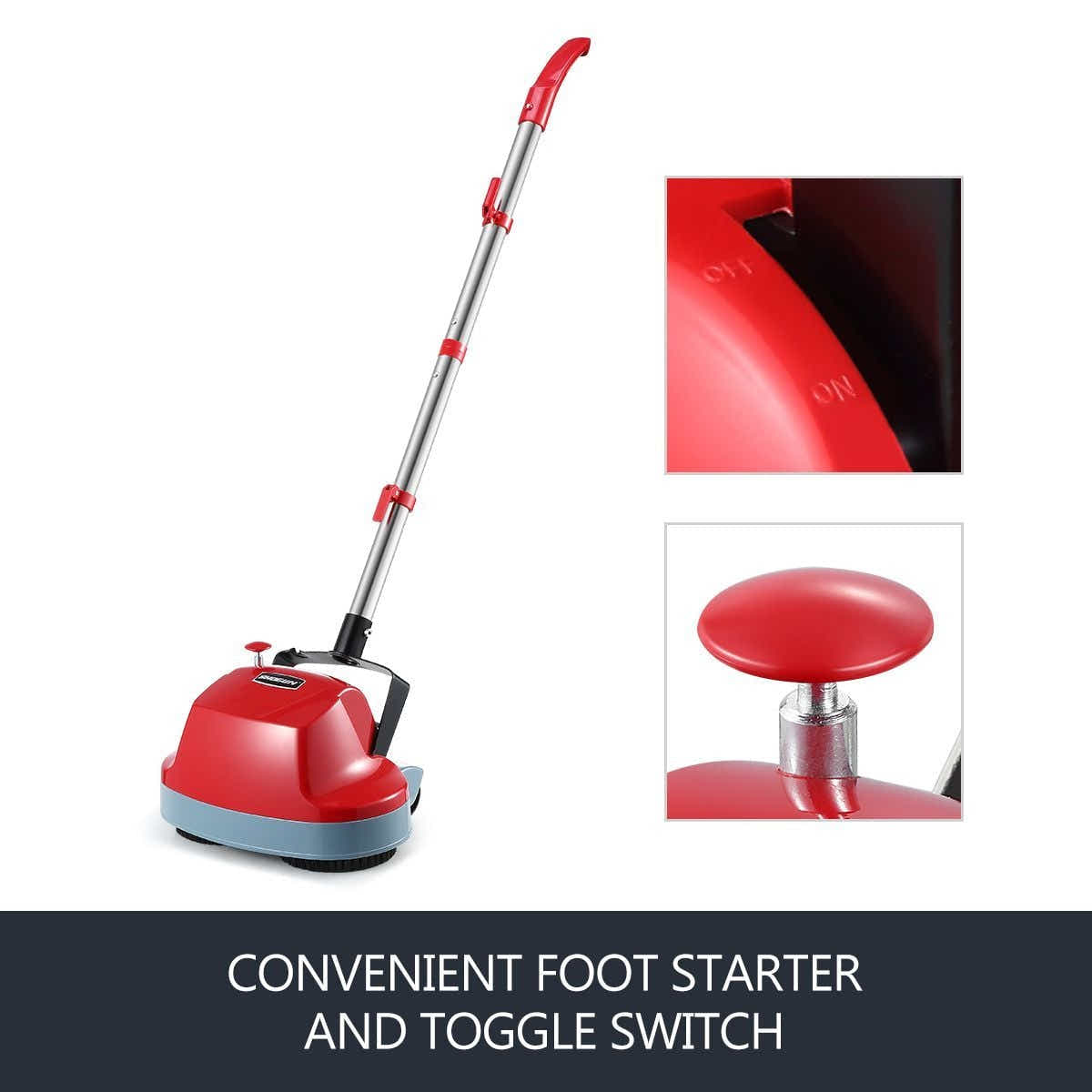 DS BD 5 in 1 Floor Polisher Timber Tile Cleaning Wax Scrubber Buffer Cleaner