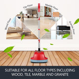 DS BD 5 in 1 Floor Polisher Timber Tile Cleaning Wax Scrubber Buffer Cleaner