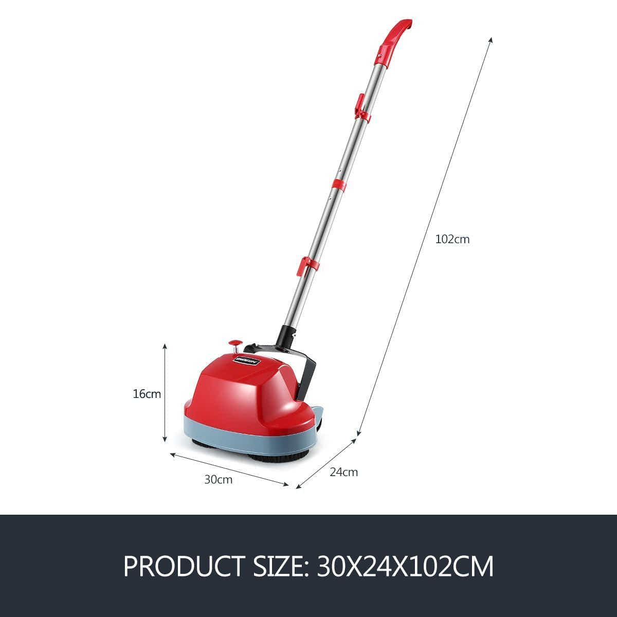 DS BD 5 in 1 Floor Polisher Timber Tile Cleaning Wax Scrubber Buffer Cleaner