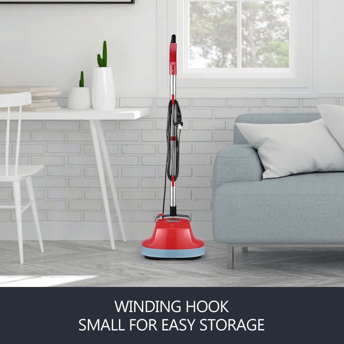 DS BD 5 in 1 Floor Polisher Timber Tile Cleaning Wax Scrubber Buffer Cleaner