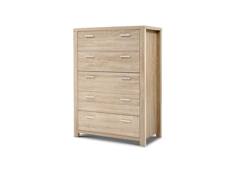 Skog 5-Drawer Tallboy