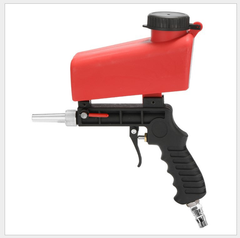 DS BS Hand Held Sandblaster Sand Blaster Gun Kit