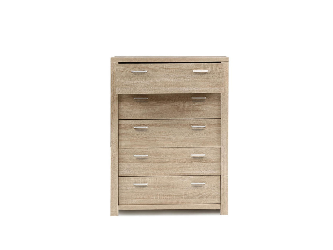 Skog Wooden Tallboy 5-Drawer 111 cm