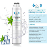 DS BD Aqua Optio Replacement Refrigerator DA29-00020B HAF-CIN/EXP 46-9101 2-Pack