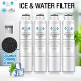 DS BD Aqua Optio Replacement Refrigerator DA29-00020B HAF-CIN/EXP 46-9101 4-Pack