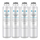 DS BD Aqua Optio Replacement Refrigerator DA29-00020B HAF-CIN/EXP 46-9101 4-Pack
