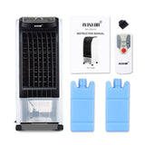 DS BD MAXKON 7L Evaporative Air Cooler Fan Button 3 Modes W/Remote Control Black